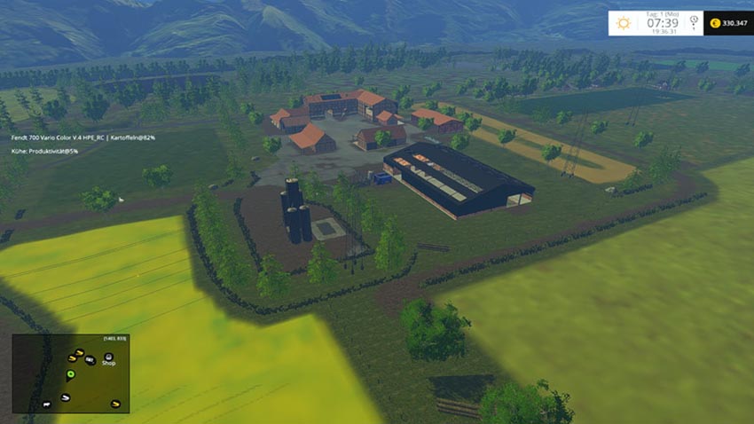 Sachsenhagen v 0.7 Beta