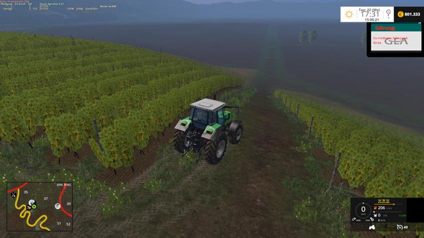 Мод на карту. Fs15 виноградник. Farming Simulator 15 чистая карта. Farming Simulator 19 Малиновка. Карта Altkirch in Alsace v3.0 Multifruit Rus Farming Simulator 15.