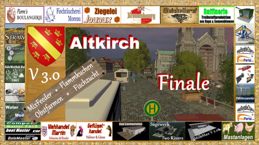 Altkirch in Alsace v 3.0