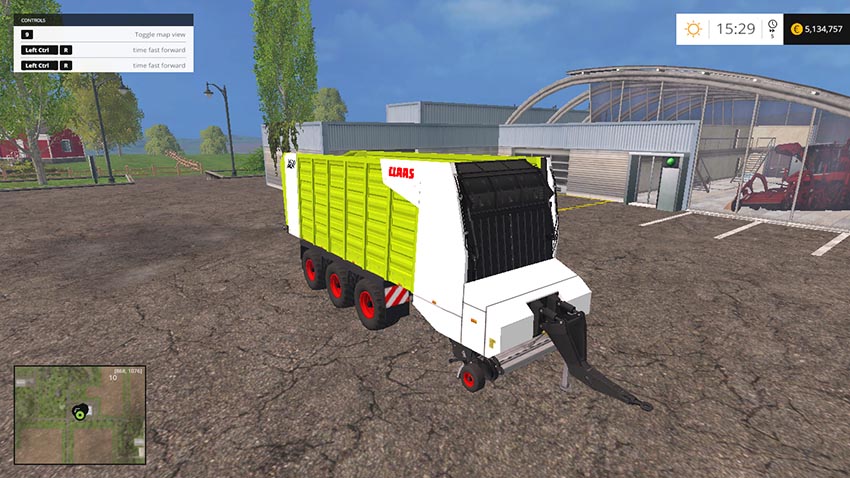 CLAAS CARGOS 9600 v 1.0