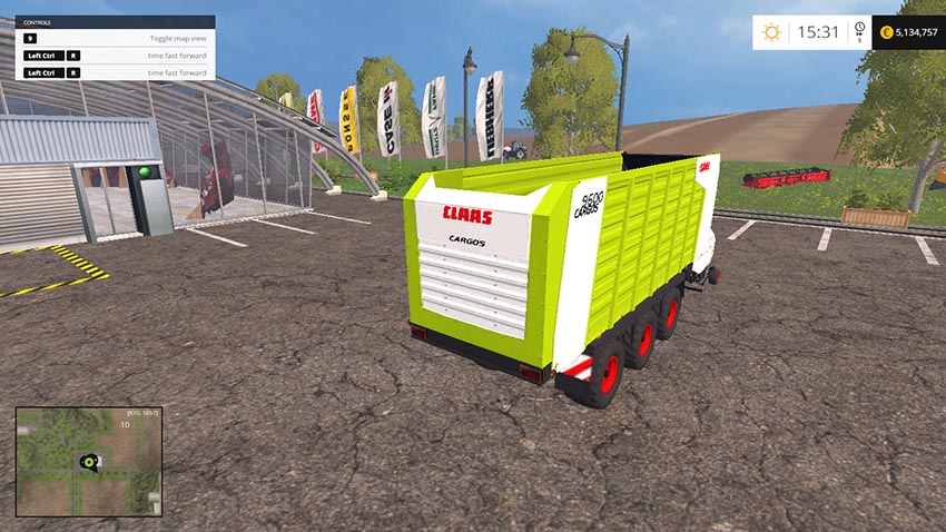 CLAAS CARGOS 9600 v 1.0