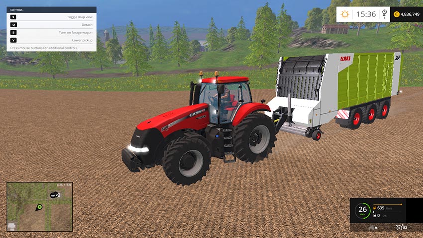CLAAS CARGOS 9600 v 1.0
