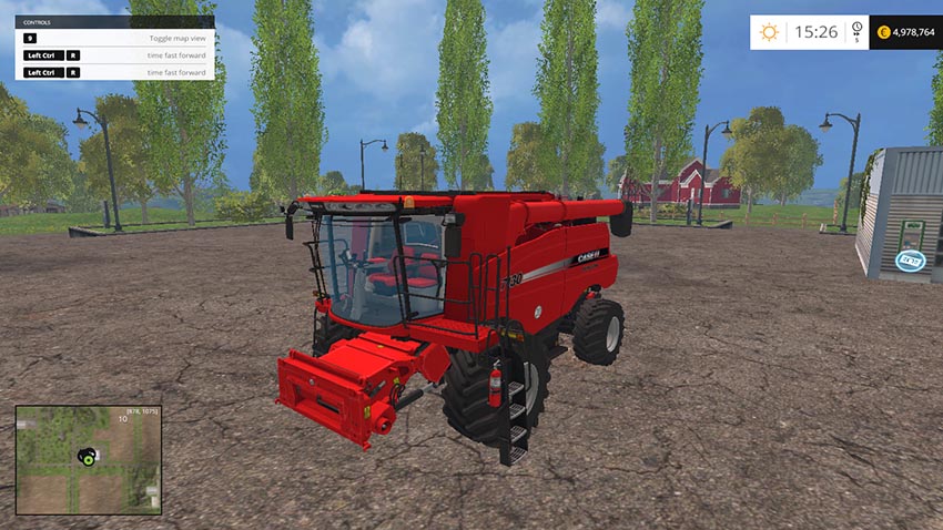 Case IH Axial Flow 7130 Final