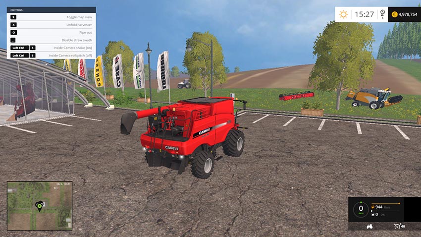 Case IH Axial Flow 7130 Final