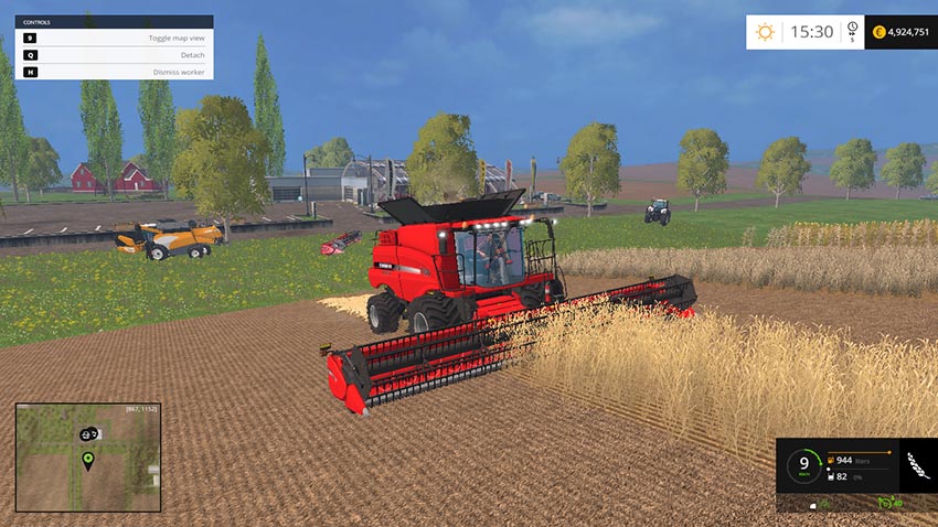 Case IH Axial Flow 7130 Final