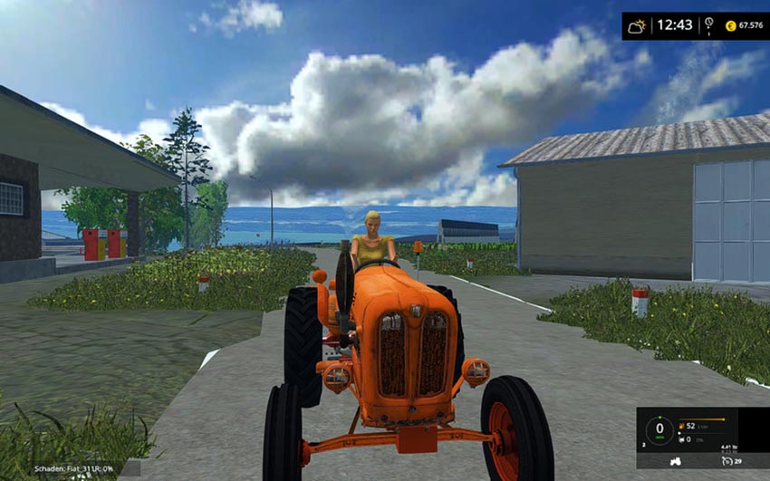 Fiat 311r v 1.0 