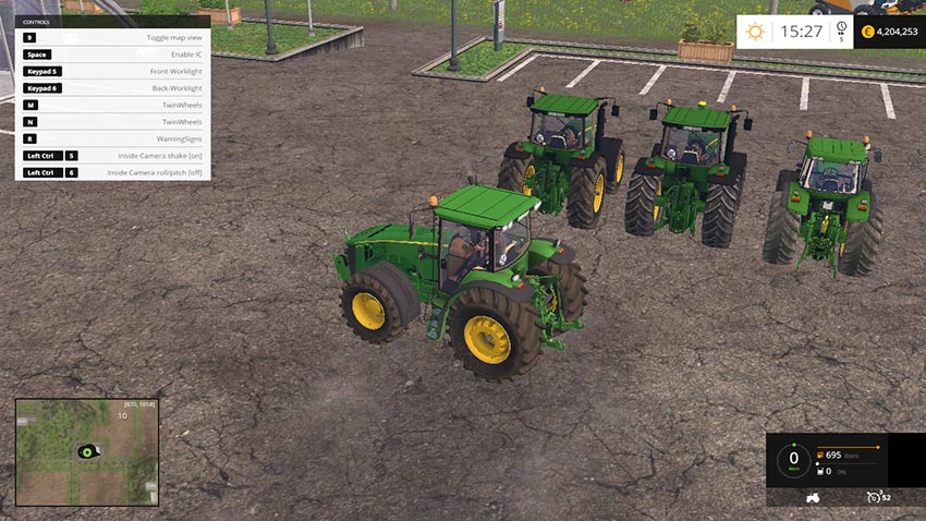 John Deere Elite Pack