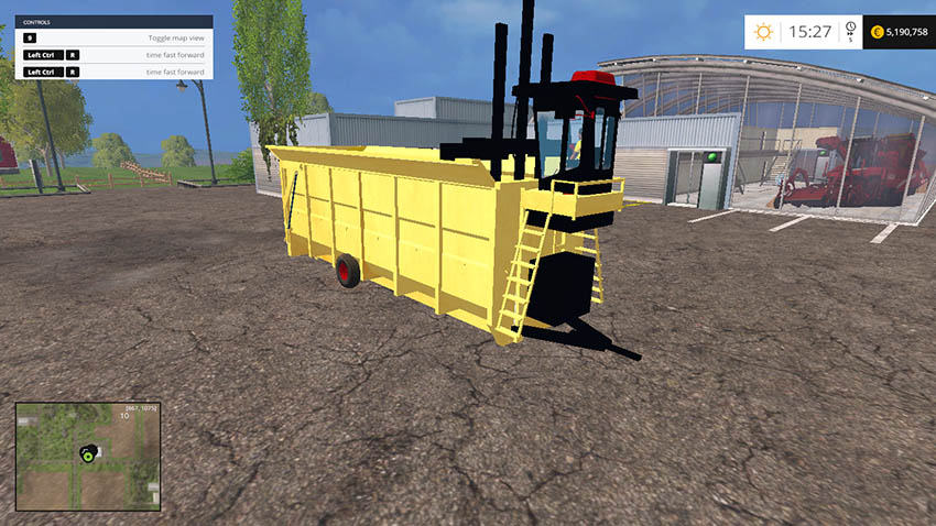 Cotton builder v 1.0