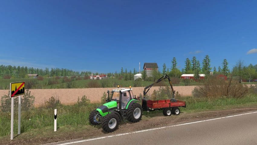 FINNISH MAP SMALL FARM v 2.0 