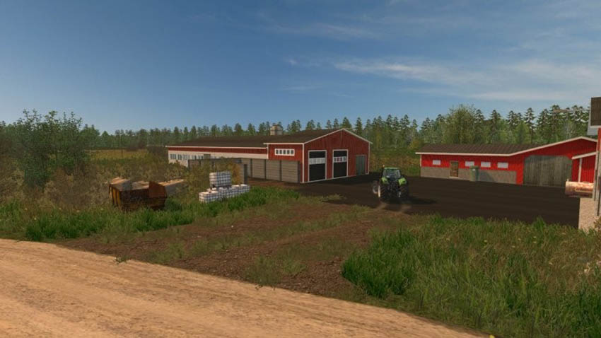 FINNISH MAP SMALL FARM v 2.0 