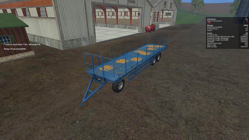 FS11 Baletrailer v 2.0
