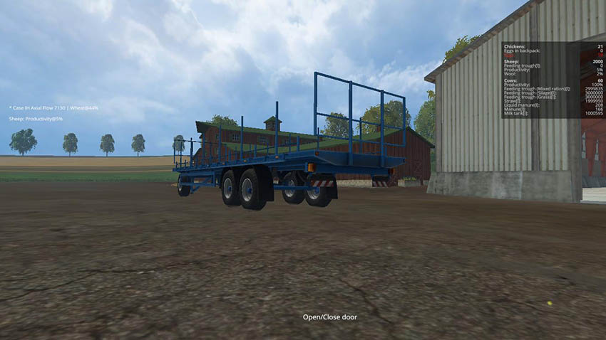 FS11 Baletrailer v 2.0