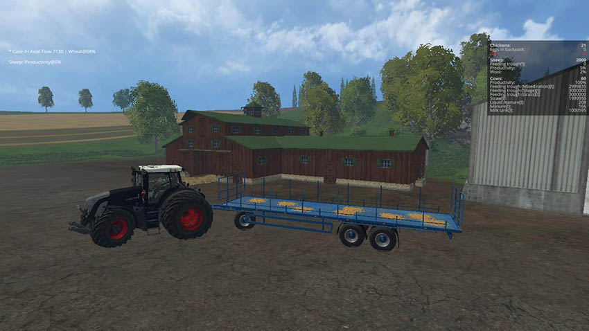FS11 Baletrailer v 2.0