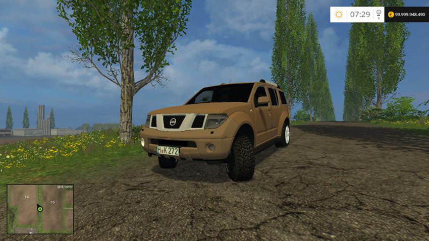 Nissan Pathfinder v 1.0