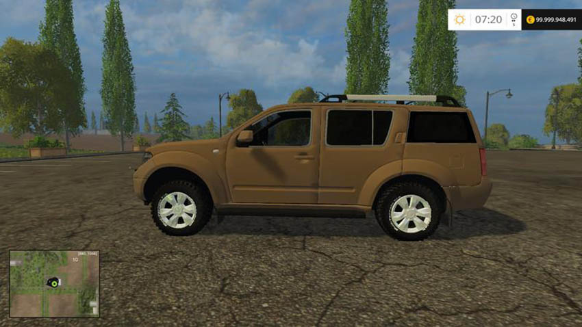 Nissan Pathfinder v 1.0
