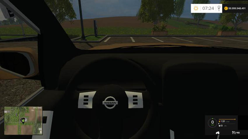 Nissan Pathfinder v 1.0