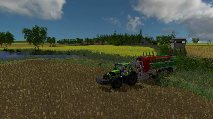 Nordfriesland Map 2K16 v 0.2