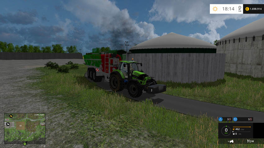 Nordfriesland Map 2K16 v 0.2