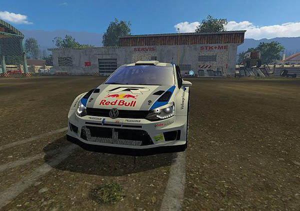 VW POLO WRC RED BULL v 1.0