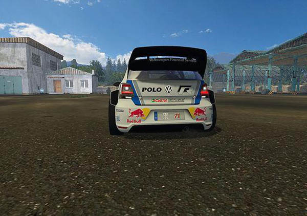VW POLO WRC RED BULL v 1.0