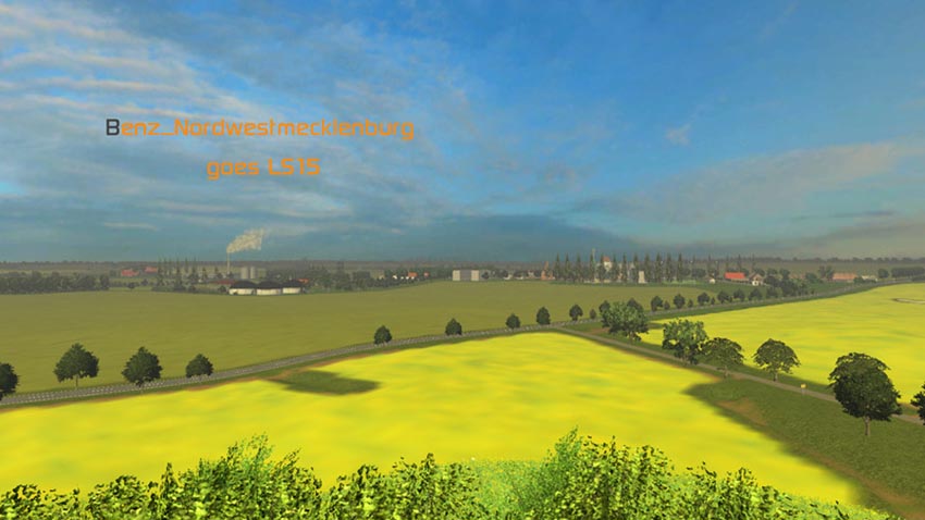 Benz North West Mecklenburg V 0.9 Beta