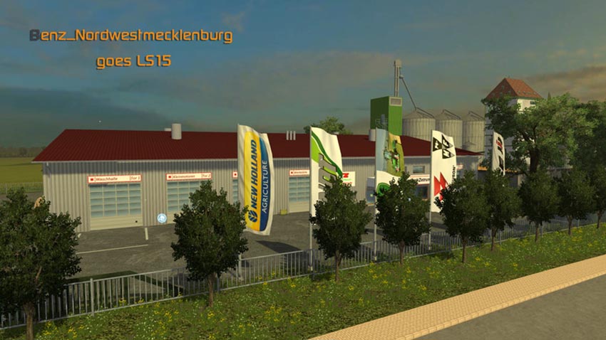 Benz North West Mecklenburg V 0.9 Beta