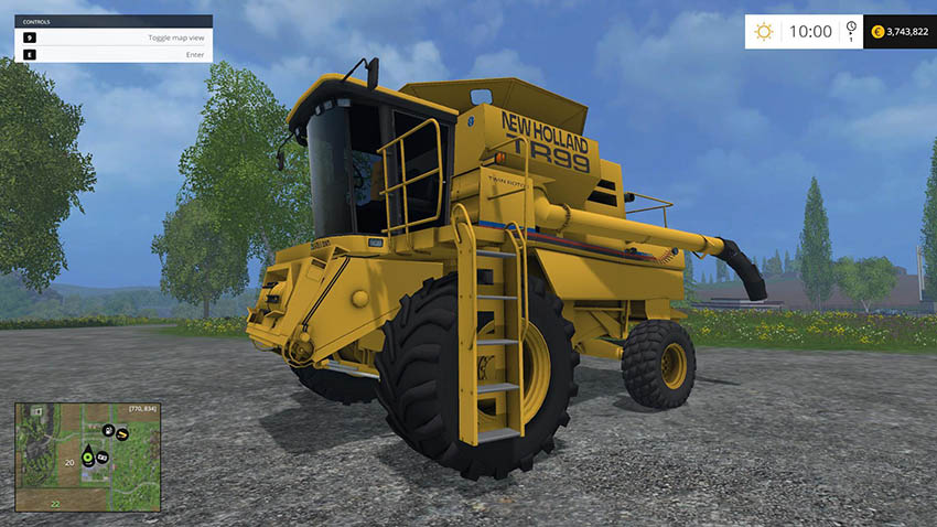 New Holland tr99 v 1.4.2
