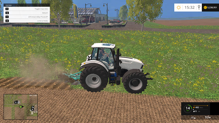 Plug Unia 2 skibowy rama od 3 v 1.0