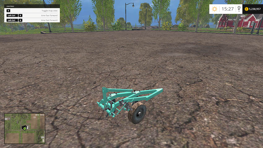 Plug Unia 2 skibowy rama od 3 v 1.0