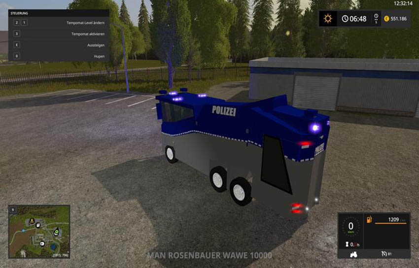 Rosenbauer WAWE 10000 v 1.0
