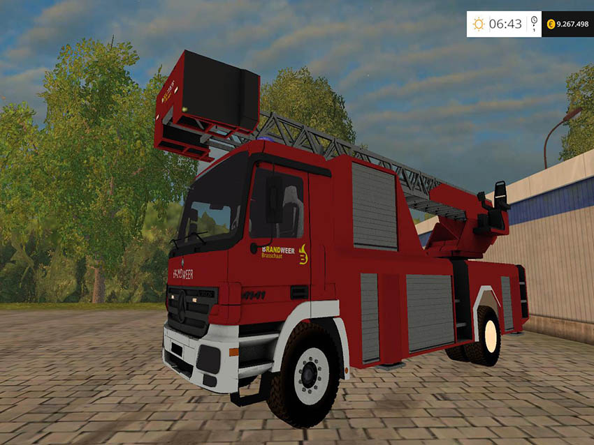 Belgian Fire Tower ladder