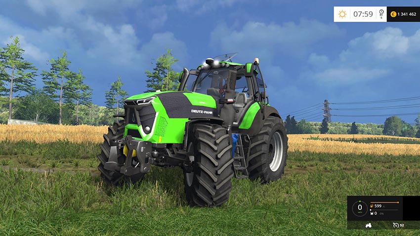 Deutz Fahr 9340 v1.0
