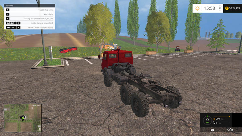KamAZ 4310 v 1.0