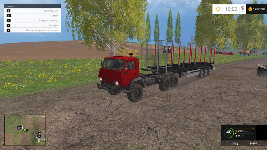 KamAZ 4310 v 1.0