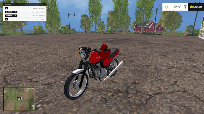 Motorcycle Java V 1.0
