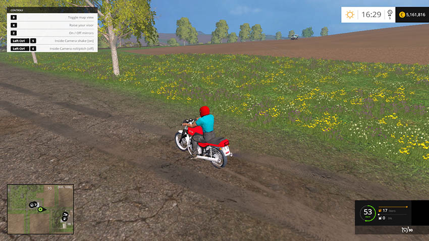 Motorcycle Java V 1.0