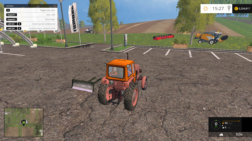 UMZ 6 with a blade V 1.0