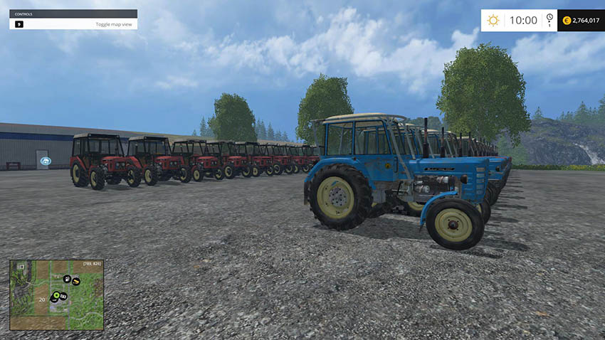 Zetor pack v 1.0
