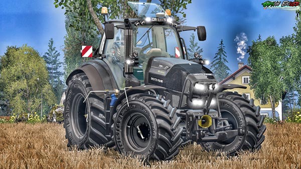 Deutz Fahr 7250TTV Warrior V 5.4.1
