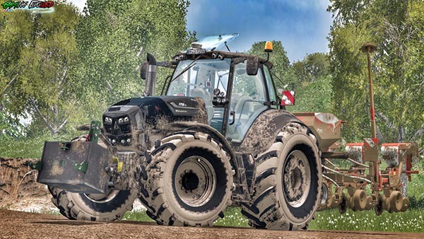 Deutz Fahr 7250TTV Warrior V 5.4.1