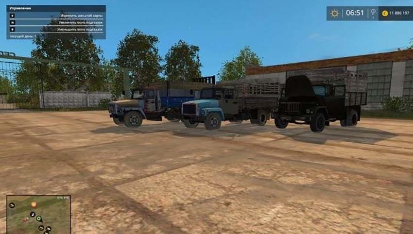 Gaz Saz 35071 and Zil 130 v 1.0