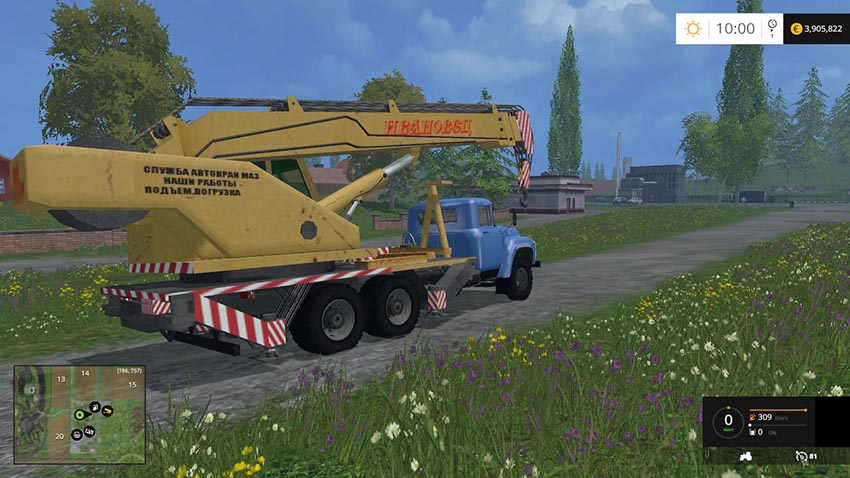 Kran ZIL 133 Ivanovec v 1.0