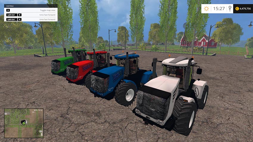 Kirovets K9450 v 2.2