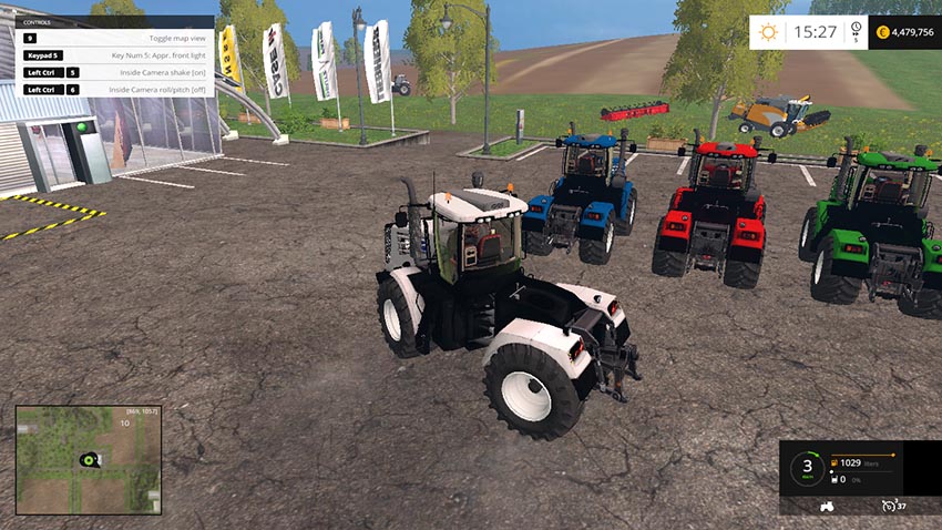 Kirovets K9450 v 2.2