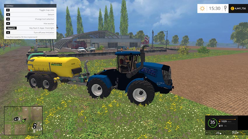 Kirovets K9450 v 2.2