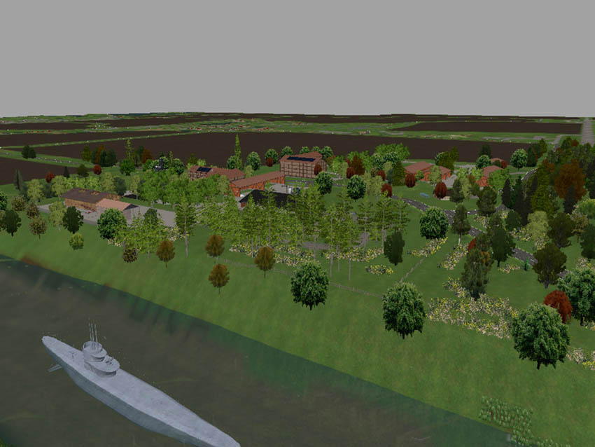 Schleswig Holstein Map V 1.0