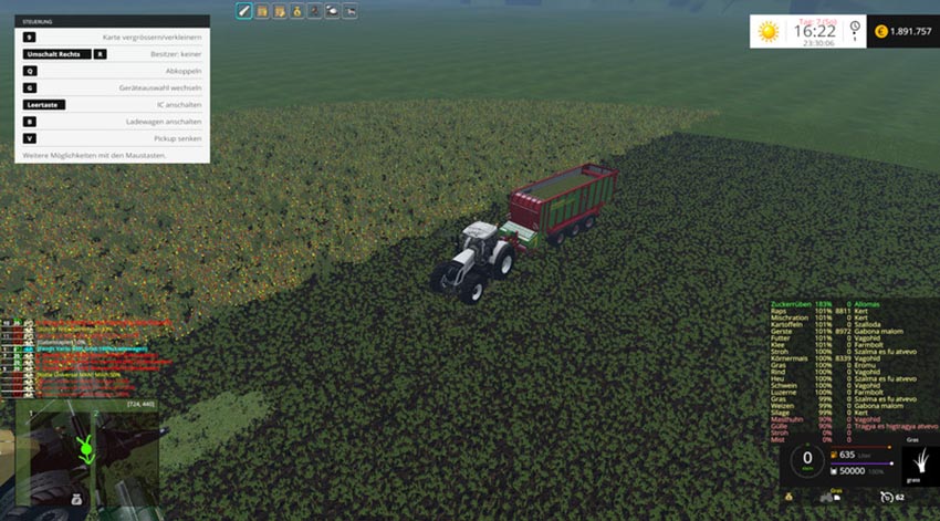 Vaszics Farm Map V 1.0 