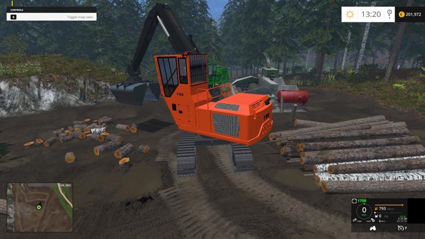 Wood Shovel Loader V 1.0