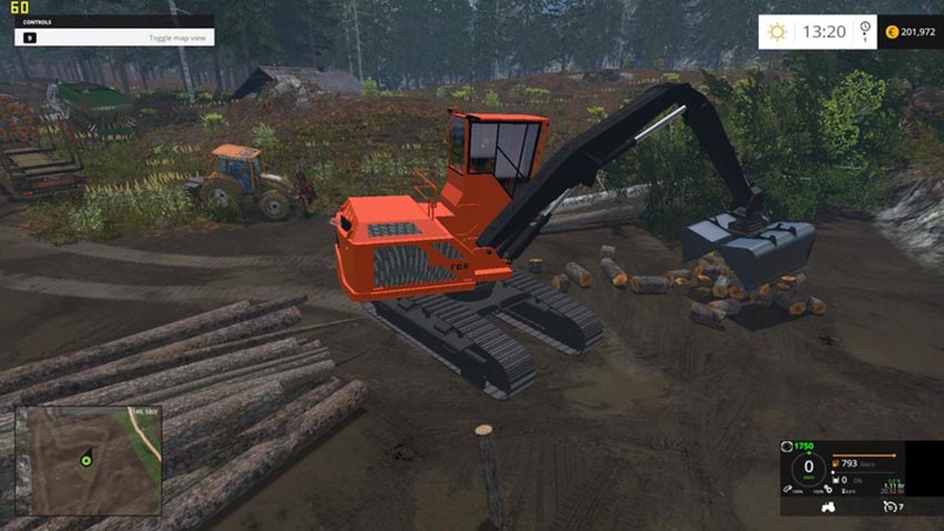 Wood Shovel Loader V 1.0
