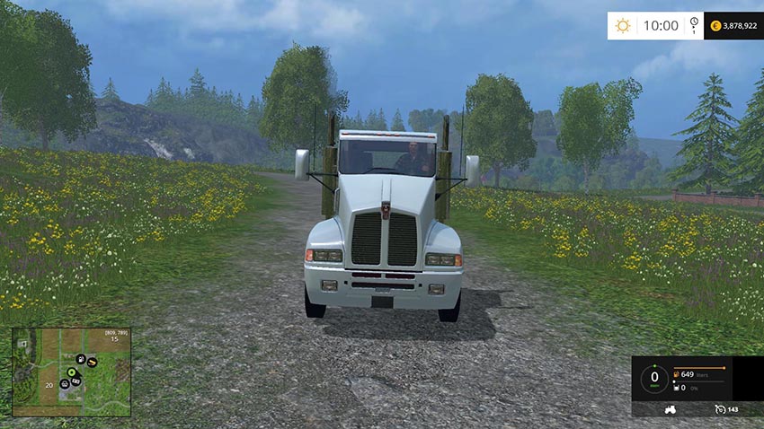 1998 Kenworth T600 v 1.2